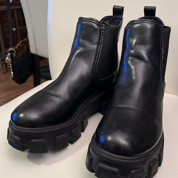 Sam Edelman combat boot - Picture 2 of 12